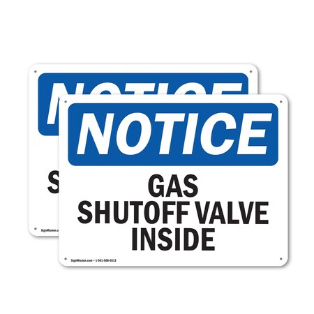 Signmission Safety Culture Sign, 18 in Width, Aluminum, Rectangle OS-2PACK-NS-A-1218-L-13034